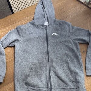 Nike Kids Gray Hoodie
